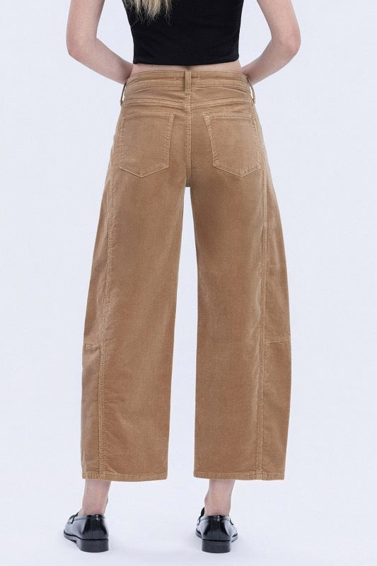 Delany Corduroy Barrel