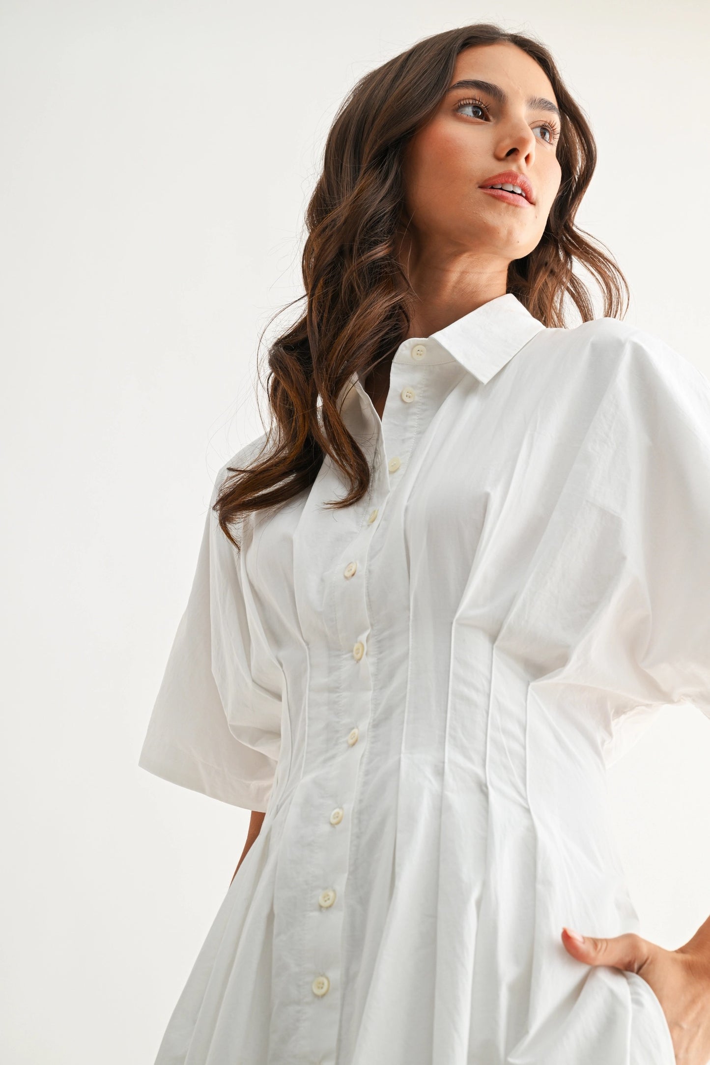 Klara Eyelet Dress