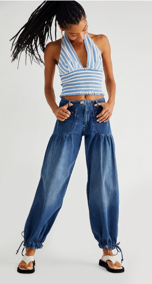 Free People Lotus Jean