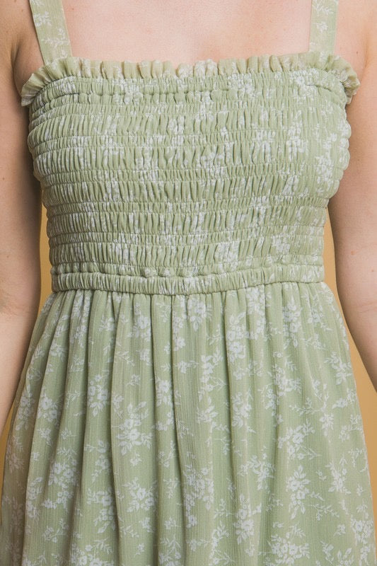 Savanah Floral Dress