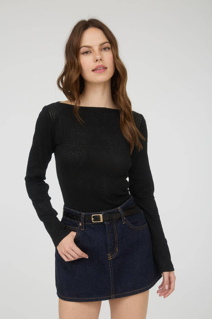 Calli Crochet Top