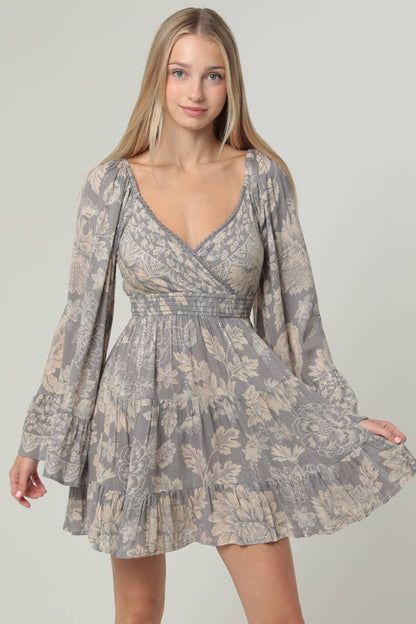 Chelsie Bell Sleeve Dress