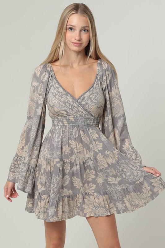 Chelsie Bell Sleeve Dress