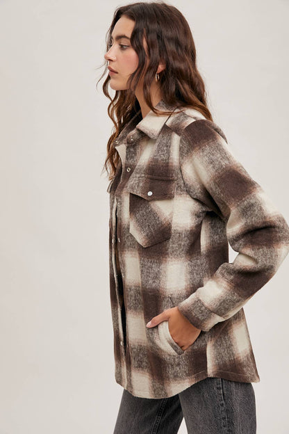 Bonnie Flannel Shacket