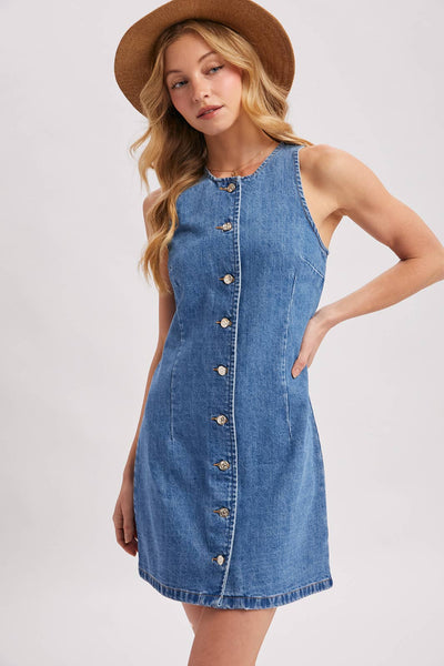 Danni Denim Dress M