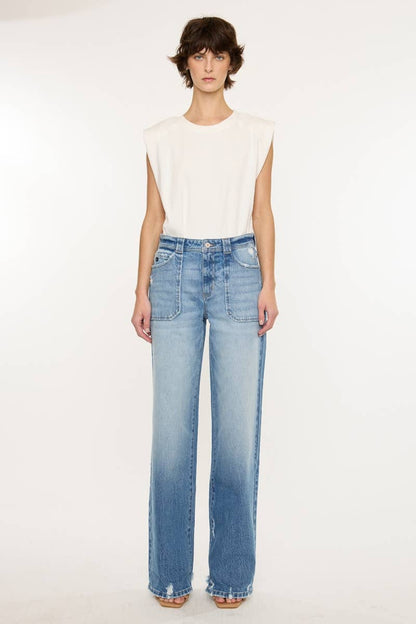 Kali High Rise Jean