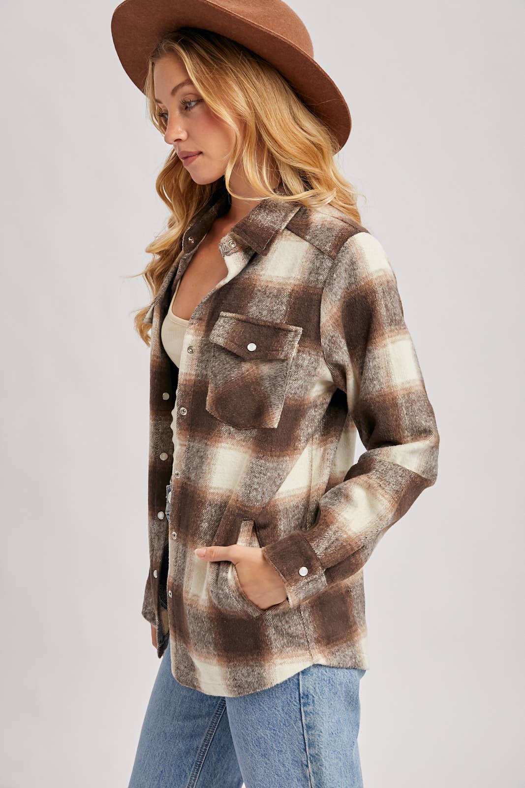 Bonnie Flannel Shacket