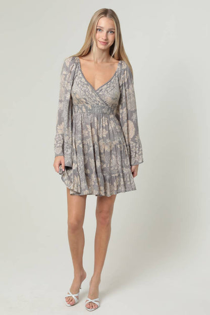 Chelsie Bell Sleeve Dress