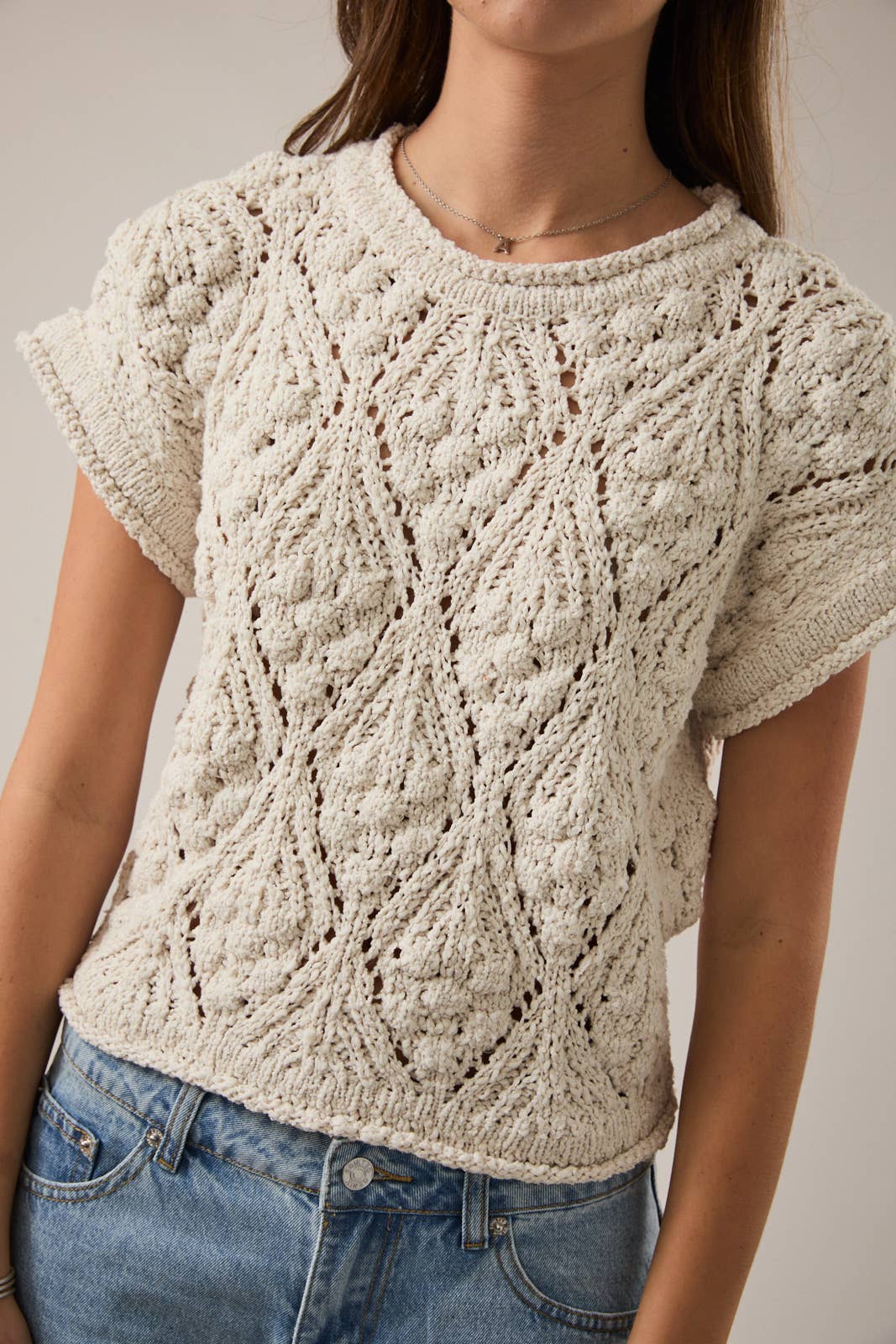 Tatum Sweater Top*