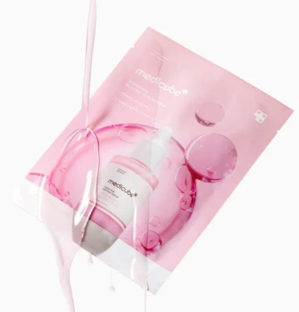 MEDICUBE PDRN Pink Peptide Serum Mask