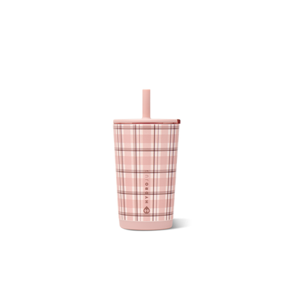 HydroJug - Pillow Talk Plaid 14 oz Everyday Tumbler