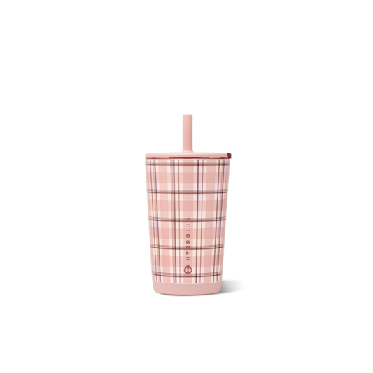 HydroJug - Pillow Talk Plaid 14 oz Everyday Tumbler