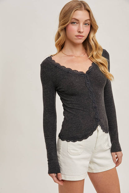 Darby Sweater Top