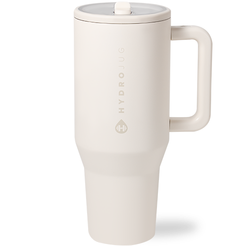 40oz Cream HydroJug
