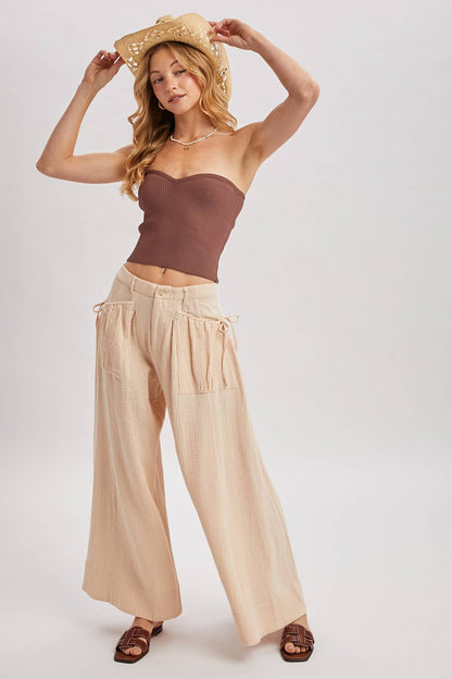 Julie Wide Leg Pants