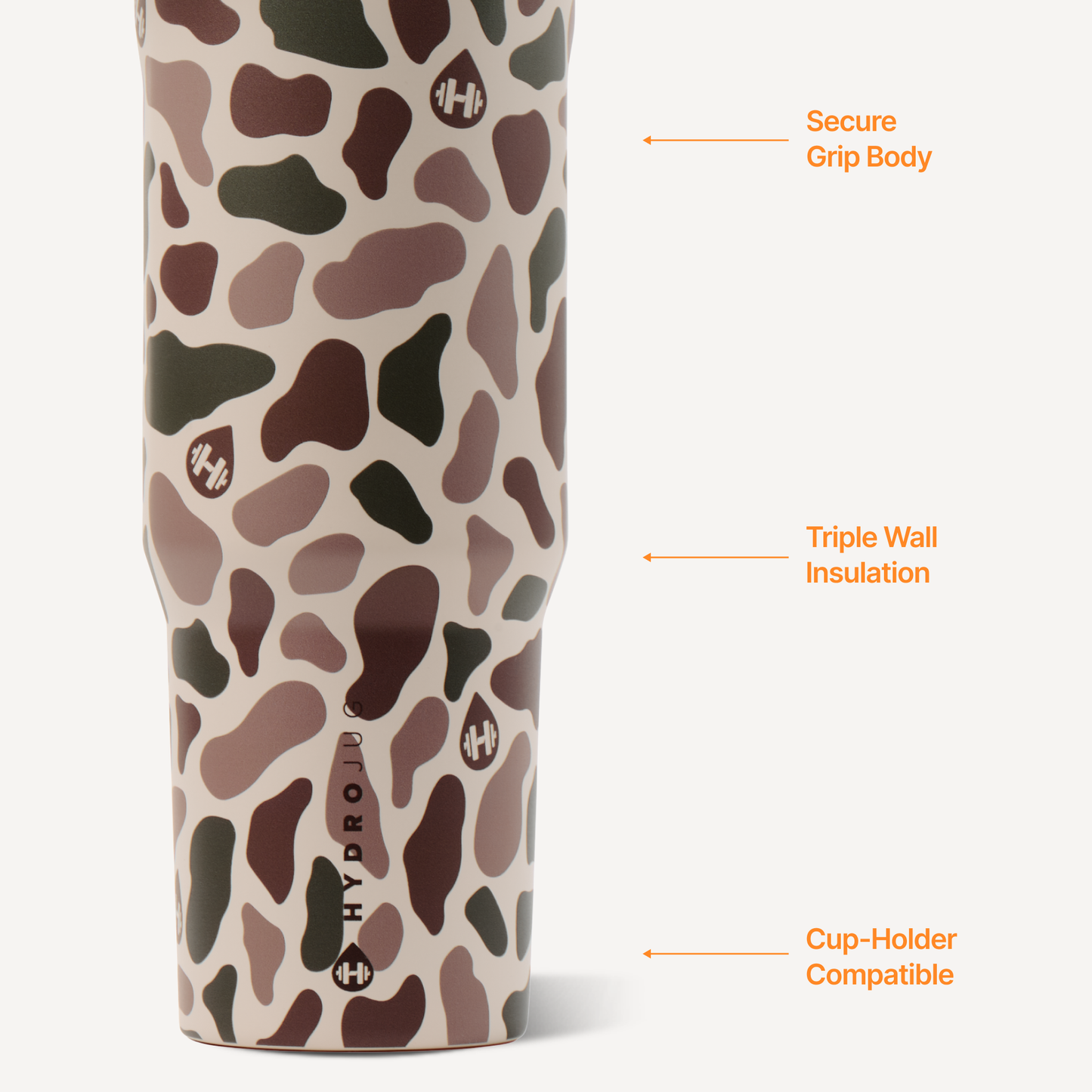 HydroJug - Duck Camo  32 oz Sport Water Bottle