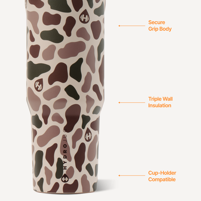 HydroJug - Duck Camo  32 oz Sport Water Bottle