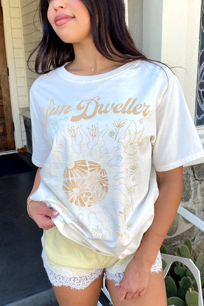 Sun Dweller BF Graphic Tee