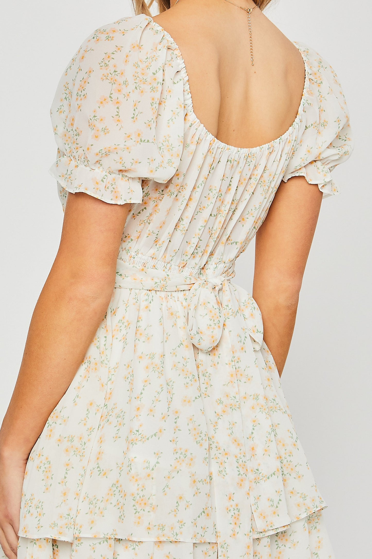Mick Floral Romper