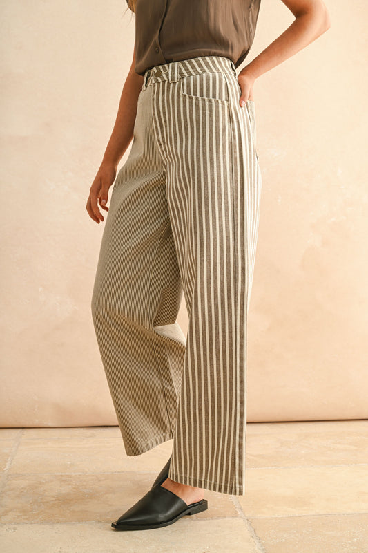 Kenzie Stripe Pant