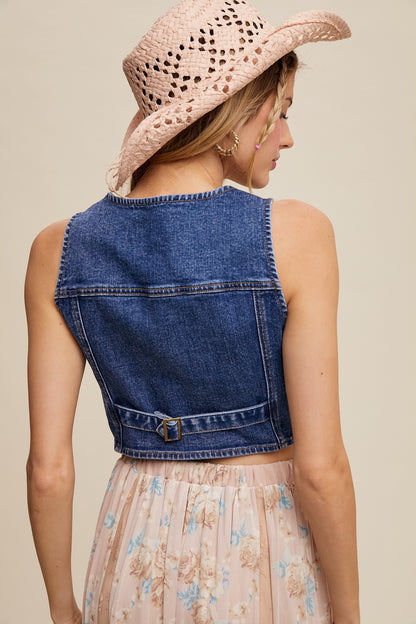 Denim Vest