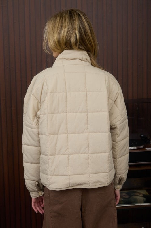 Hunter Quilted Puffer Jaket