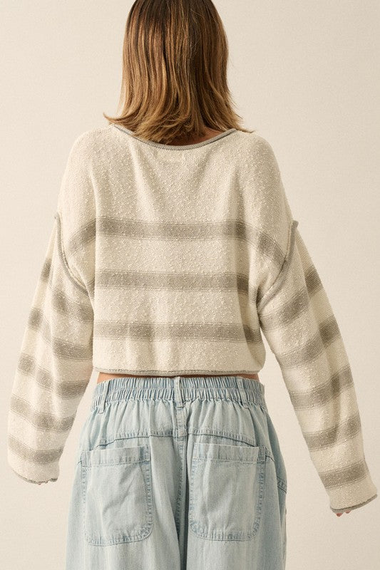 Raylee Striped Sweater