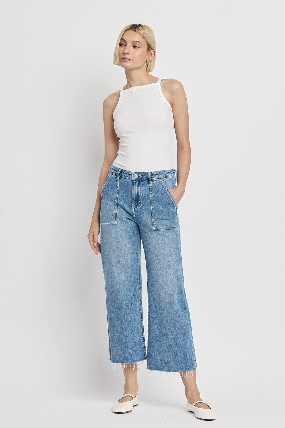 Carpenter Wide Leg Jeans