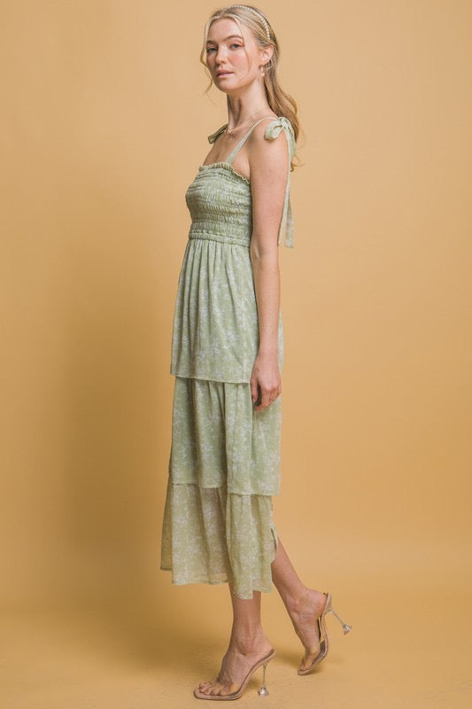 Savanah Floral Dress