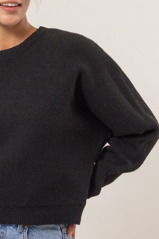 Denzy Dolman Sleeve Sweater