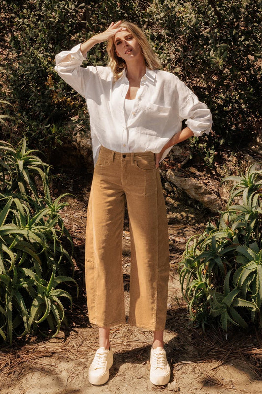 Delany Corduroy Barrel