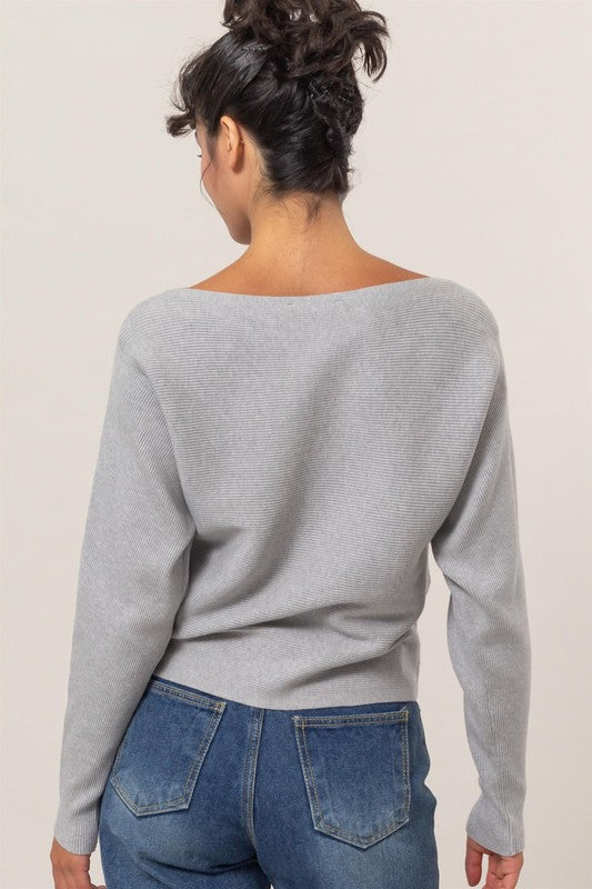 Laura Boatneck Sweater