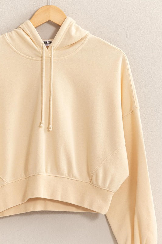 Carlie Cropped Hoodie