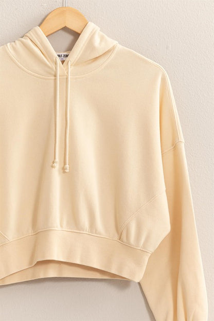 Carlie Cropped Hoodie