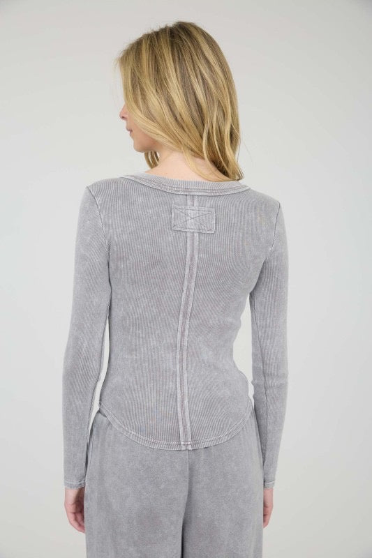 Johnny Henley Top (4 Colors)
