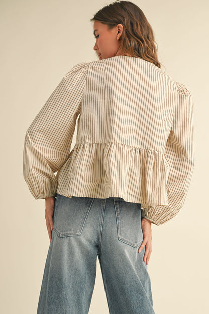 Delany Woven Blouse