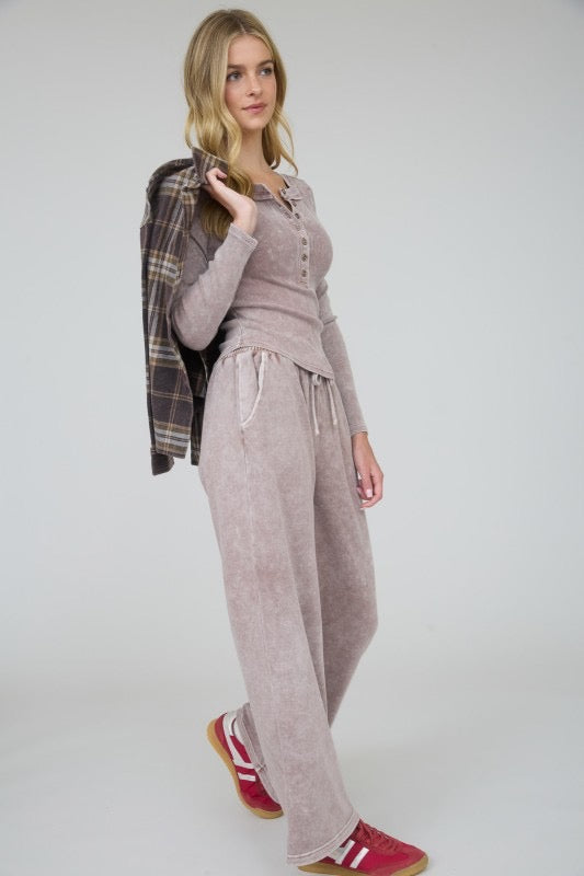 Johnny Henley Top (4 Colors)