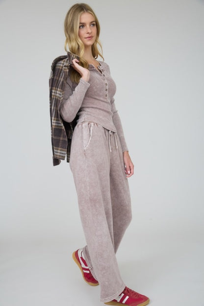 Johnny Henley Top (4 Colors)