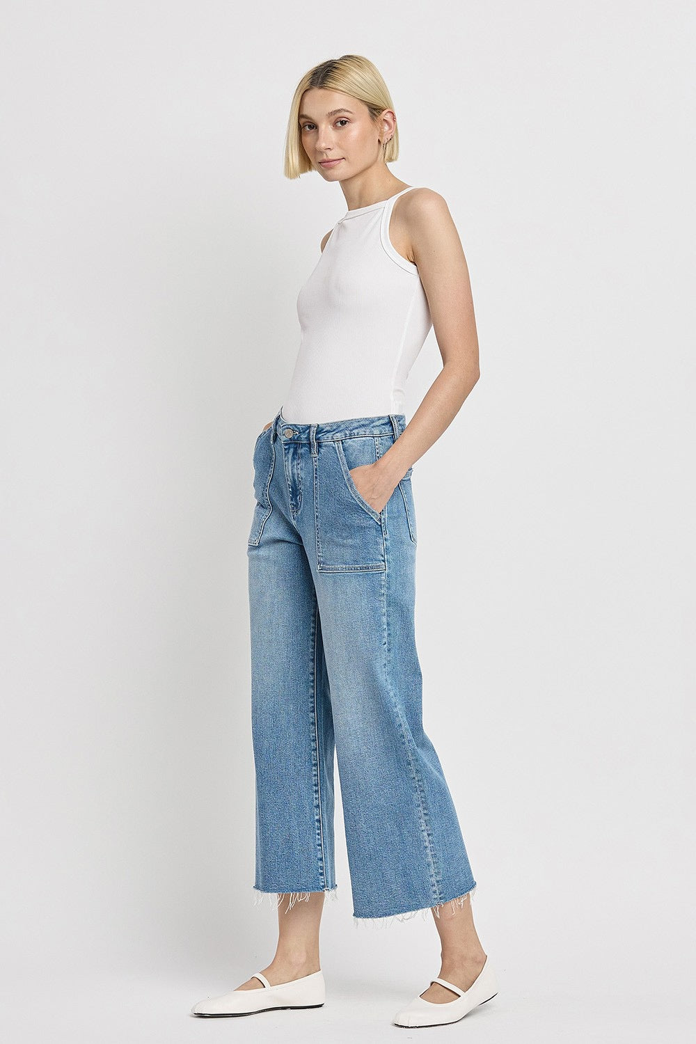 Carpenter Wide Leg Jeans