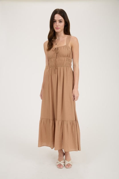 Jenica Front Tie Dress