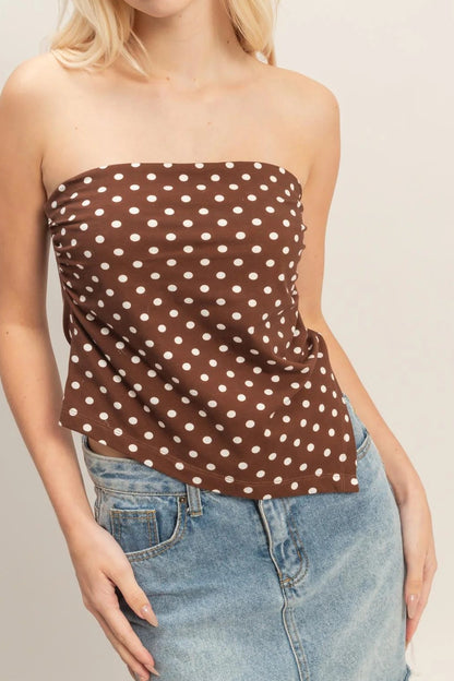 Avery Polka Dot Top (Five Colors)*