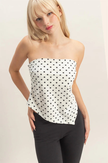 Avery Polka Dot Top (Five Colors)*