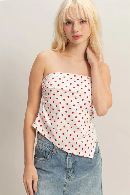 Avery Polka Dot Top (Five Colors)*
