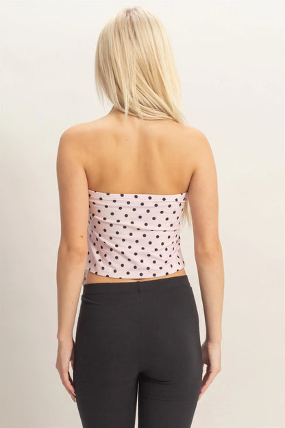 Avery Polka Dot Top (Five Colors)*