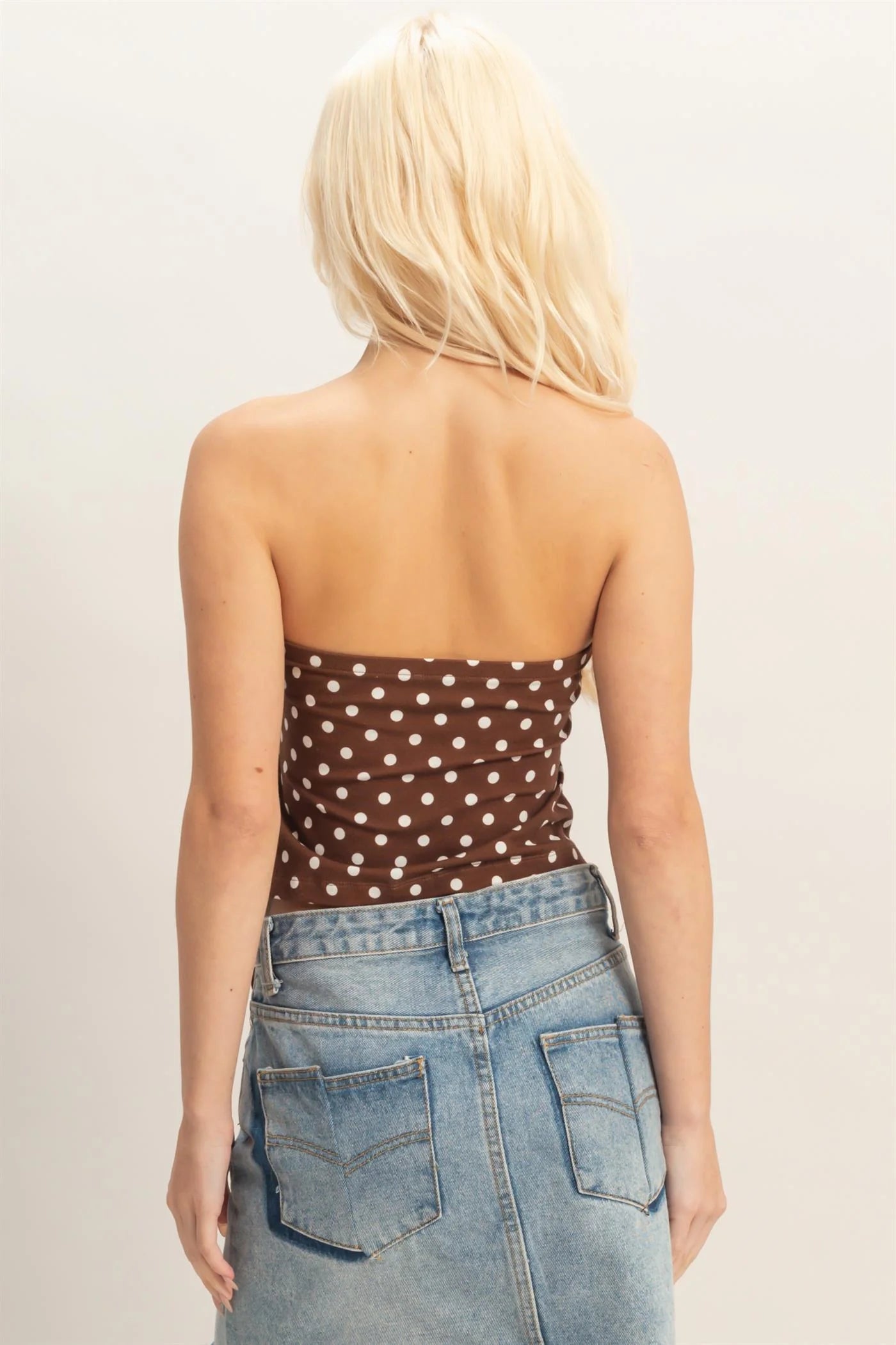 Avery Polka Dot Top (Five Colors)*