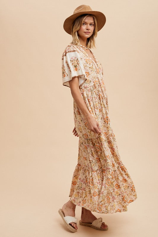 Prairie Maxi Dress