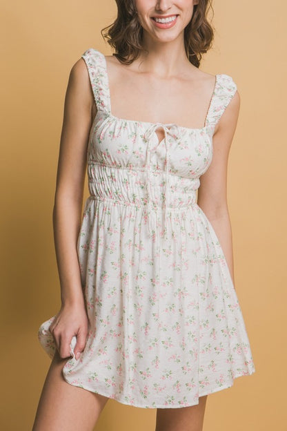 Katie Floral Dress