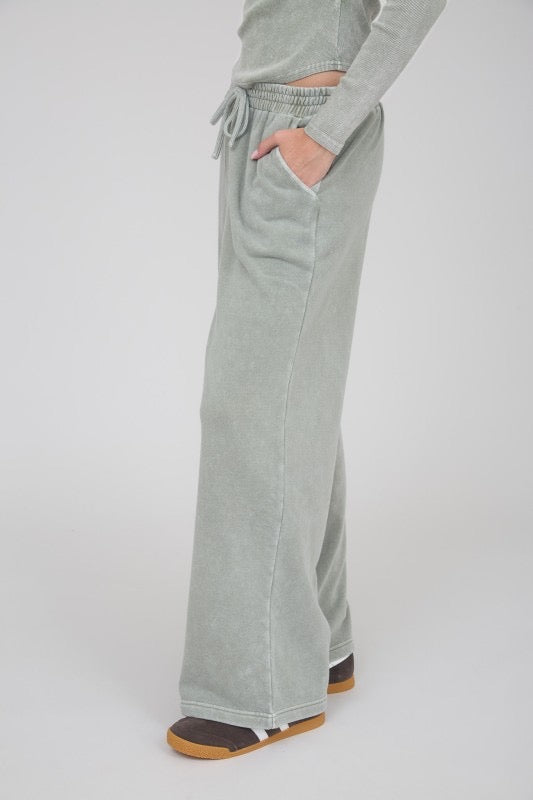 Whitney Wide Leg Lounge Pants