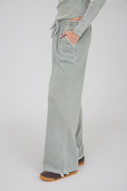 Whitney Wide Leg Lounge Pants