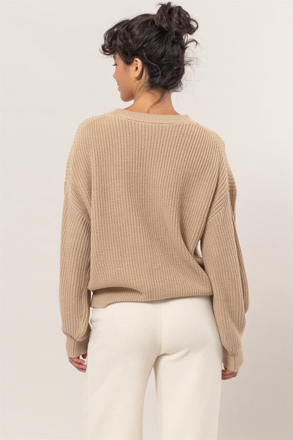 Davi Oversize Sweater